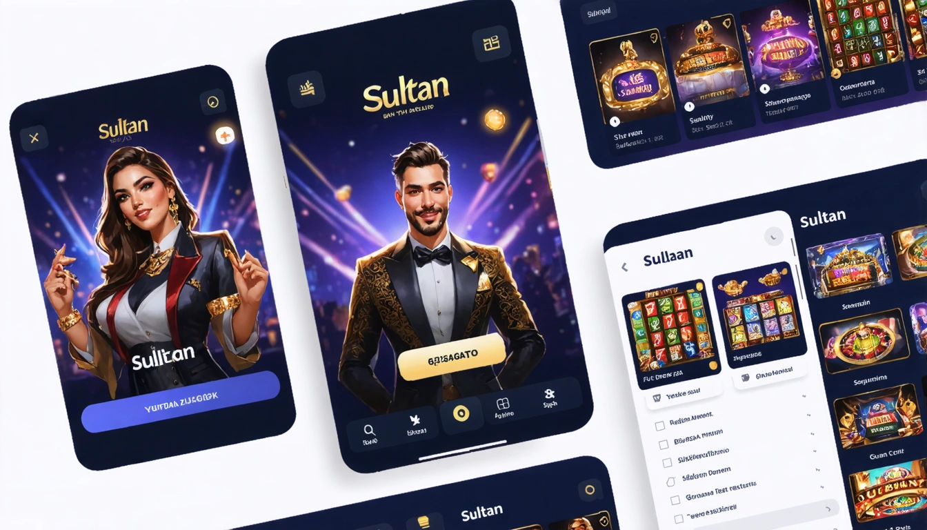 mobile app Sultan